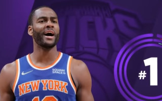 Video: "Shaqtin' A Fool" balsojumā uzvar "Knicks" pārstāvis