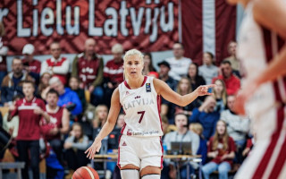 Lieliskā Latvija ceturtajā vietā "Women`s EuroBasket 2023" spēka rangā
