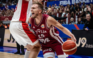 FIBA sociālo tīklu administrators līksmo par Žagara eleganto spēli