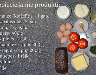 Fotorecepte: Grauzdiņu kārtojums soli pa solim