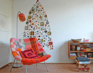 Foto: Radošas idejas – 33 neparastas Ziemassvētku eglītes Foto: Radošas idejas – 33 neparastas Ziemassvētku eglītes