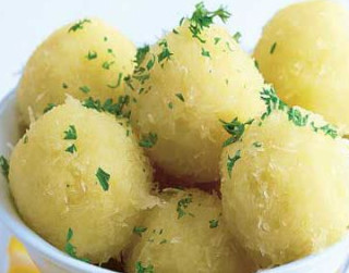 Kartupeļu klimpas