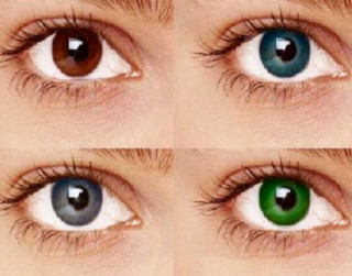 Par ko liecina tava acu krāsa. 11 galvenās pamatkrāsas