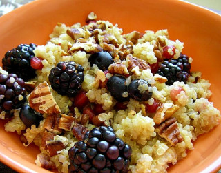 Brokastīs –  kvinoja