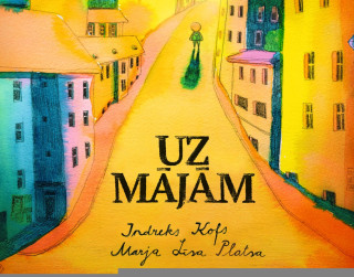 Latviski izdota igauņu grāmata bērniem "Uz mājām"