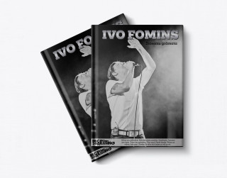 Ivo Fominam dziesmu vārdu grāmata, albums un koncertu sērija!