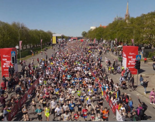 Sporta svētki pilsētā – LTV tiešraides no “Rimi” Rīgas maratona