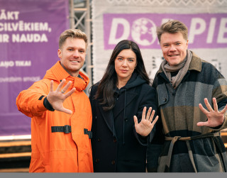 Šodien sākas labdarības maratons „Dod pieci!”, lai palīdzētu cilvēkiem, kurus no dzīvības šķir nauda