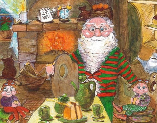 Jauna bērnu pasaku grāmata – “Mazrumpītis uz Ziemassvētku vecītis” Jauna bērnu pasaku grāmata – “Mazrumpītis uz Ziemassvētku vecītis”