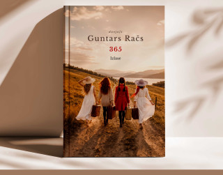 Izdota jauna Guntara Rača dzejoļu grāmata "365 IZLASE"