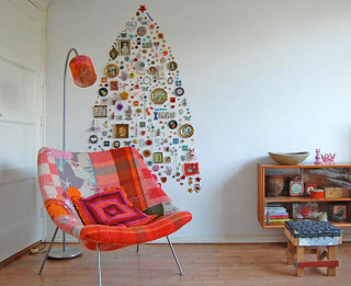 Foto: Radošas idejas – 33 neparastas Ziemassvētku eglītes Foto: Radošas idejas – 33 neparastas Ziemassvētku eglītes