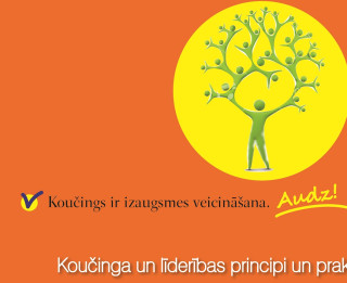 Pirmā grāmata latviešu valodā par koučingu