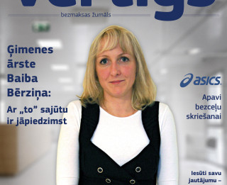 Jau piecu gadu vecumā zināju – būšu ārste!