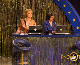 Video: Mirdza Martinsone un Akvelīna Līvmane debitē TV sarunu šova vadīšanā