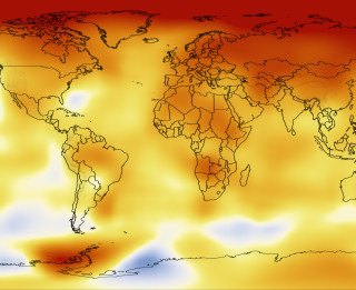 2014. gads bija siltākais kopš 1880. gada
