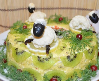 Sāļā torte ATVASARA jeb salāti katrai gaumei