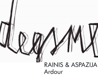 „Rainis & Aspazija. Degsme” Rīgas mākslas telpā