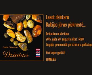 Lasot dzintaru Baltijas jūras piekrastē