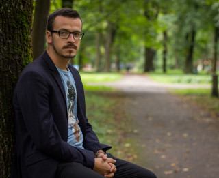 Intervija. Toms Treibergs un viņa jaunais dzejoļu krājums "Drudzis". Ķermeņa un emocionālā temperatūra
