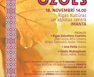 Valsts svētkiem veltītie koncerti  Kultūras pilī „Ziemeļblāzma” un kultūras centros „Iļģuciems” un „Imanta”