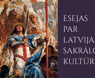 Ojārs Spārītis “Esejas par Latvijas sakrālo kultūru”