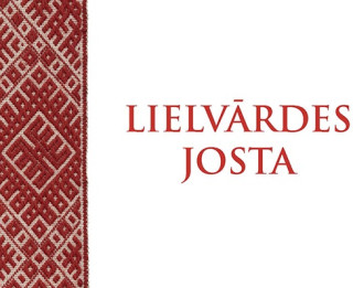 Jauns, unikāls izdevums, kas veltīts Lielvārdes jostai!