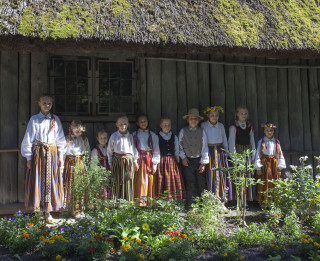 Latvijas Etnogrāfiskā brīvdabas muzeja vasaras sezonas atklāšanas svētki