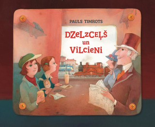 Pauls Timrots sarakstījis grāmatu bērniem par dzelzceļu un vilcieniem