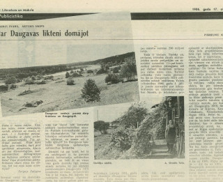 Tautas frontes muzejs aicina uz sarīkojumu, kurā atzīmēs 30-gadi kopš Snipa un Īvāna raksta pret Daugavas HES celtniecību