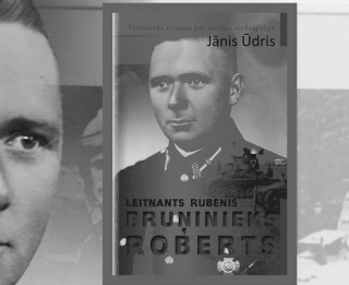 Apgāds „Zvaigzne ABC” izdevis Jāņa Ūdra vēsturisko romānu  ”Leitnants Rubenis. Bruņinieks Roberts”