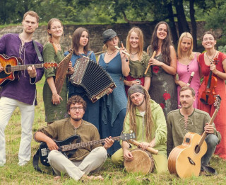 17. decembrī Latvijas Universitātes Botāniskajā dārzā uzstāsies grupa “Daba San”