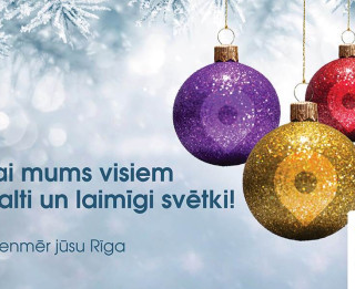 Aicina uz Jaunā gada sagaidīšanas pasākumu 11.novembra krastmalā
