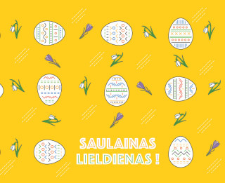 Iedzīvotājus aicina uz Lieldienu pasākumiem Rīgā