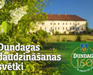 Dundagai 150! Šodien Dundagas daudzināšanas svētki un zaļumballe