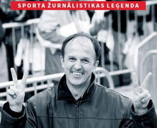 Apgādā “Jumava” iznākusi grāmata par sporta žurnālistikas leģendu  Arturu Vaideru