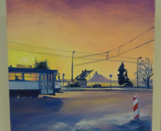 Glezniecības izstāde – konkurss “Ziemas stāsti” Rīgas Kultūras un atpūtas centrā “Imanta”