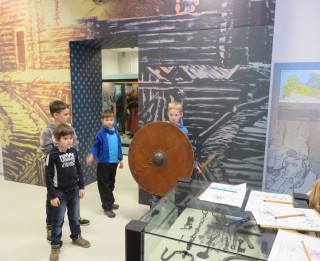 10. februārī Latvijas Nacionālajā vēstures muzejā nodarbība ģimenēm ar bērniem “Stāsti par senajiem ļaudīm”