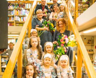 Skaitāmpanti pieskandinās Latvijas grāmatu izstādi Ķīpsalā.