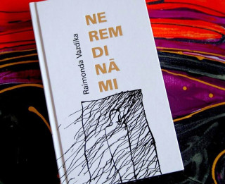 Raimondai Vazdikai iznākusi otrā grāmata