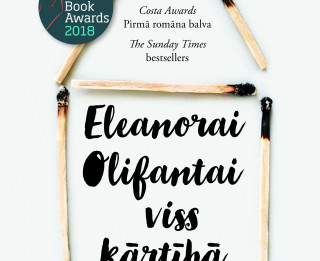 Eleanora Olifanta ir klāt!