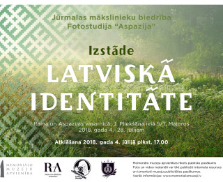 Raiņa un Aspazijas vasarnīcā atklās izstādi “Latviskā identitāte”