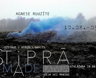 Agneses Rudzītes vizuāls stāsts par stipru vīru stiprajām sievām
