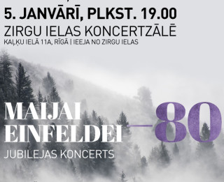 Maijas Einfeldes 80. jubilejas koncertā muzicēs Latvijas spožākie kamermūziķi