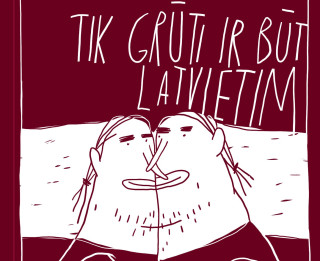 Izdotd populārā igauņu dzejnieka Contras dzejas krājumu “Tik grūti ir būt latvietim”.
