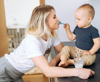 Kā pabarot mazuli – izvēlīgu ēdāju?