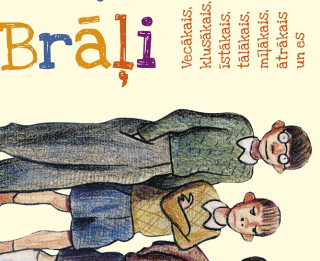 Izdota jauna grāmata pusaudžiem "Brālis"
