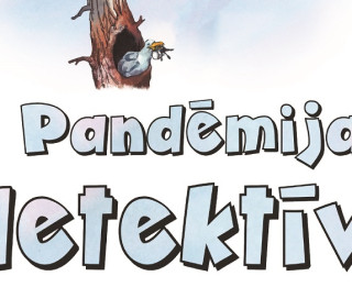 “Pandēmijas detektīvi” – jauna grāmata tīņiem un viņu vecākiem