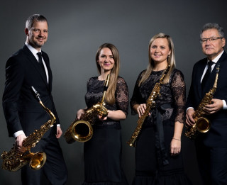 Rīgas Saksofonu kvartets aicina uz 30 gadu jubileju