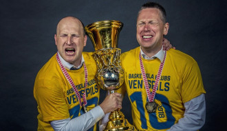 Gints Fogels: Ventspils basketbolā kopš 1984. gada