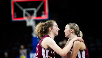 Latvijas meitenes pakāpjas uz 20. vietu FIBA pasaules rangā